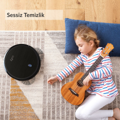 Anker Eufy RoboVac 11S-15T-R500-35C HEPA Filtreli Yüksek Emişli Akıllı Robot Süpürge - T2108311