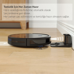 Anker Eufy RoboVac 11S-15T-R500-35C HEPA Filtreli Yüksek Emişli Akıllı Robot Süpürge - T2108311