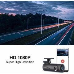 Xiaomi 70Mai Akıllı Araç İçi Kamera - 1080p Global Versiyon