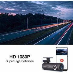 Xiaomi 70Mai Akıllı Araç İçi Kamera - 1080p Global Versiyon