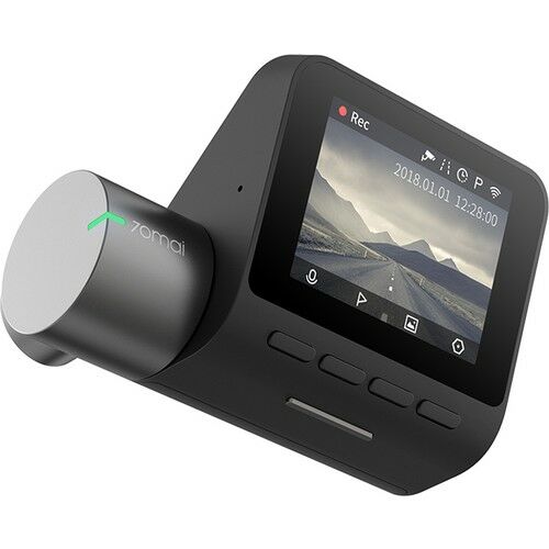 Xiaomi 70Mai Pro Akıllı Araç İçi Kamera -140° Geniş Açı Lens - 1944p - Gece Görüşü - Sesli Kontrol - Global Versiyon