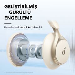 Anker Soundcore Space one Kulaklık - Siyah-A3035