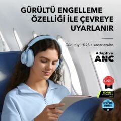 Anker Soundcore Space one Kulaklık - Siyah-A3035