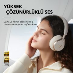 Anker Soundcore Space one Kulaklık - Siyah-A3035