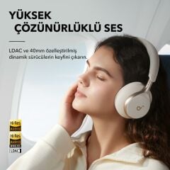 Anker Soundcore Space one Kulaklık - Siyah-A3035