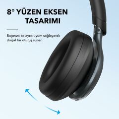 Anker Soundcore Space one Kulaklık - Siyah-A3035
