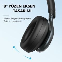 Anker Soundcore Space one Kulaklık - Siyah-A3035