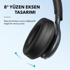 Anker Soundcore Space one Kulaklık - Siyah-A3035