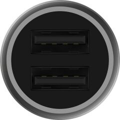 Xiaomi Pro Hızlı Araç Şarj Cihazı Çift Giriş USB Qualcomm 3.0 - 18W