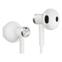 Xiaomi Yarım Kulak İçi Çift Sürücülü Stereo Mikrofonlu Kulaklık - Beyaz