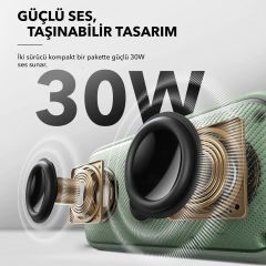 Anker Soundcore Motion 300 Hoparlör-Siyah-A3135