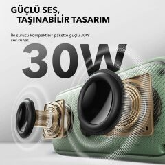 Anker Soundcore Motion 300 Hoparlör - Green-A3135