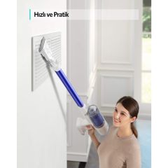 Anker Eufy HomeVac S11 Reach Dikey Kablosuz Şarjlı Süpürge - T2501