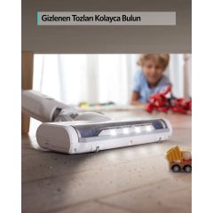 Anker Eufy HomeVac S11 Reach Dikey Kablosuz Şarjlı Süpürge - T2501