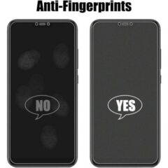 Case 4U Apple iPhone 11 Cam Ekran Koruyucu Esnek Fiber Nano Siyah