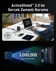 Anker Prime 749 Masaüstü Şarj Cihazı (240W GaN-4 Port) - A2342