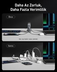 Anker Prime 749 Masaüstü Şarj Cihazı (240W GaN-4 Port) - A2342