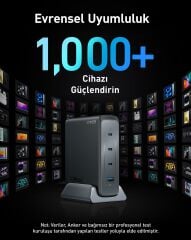 Anker Prime 749 Masaüstü Şarj Cihazı (240W GaN-4 Port) - A2342