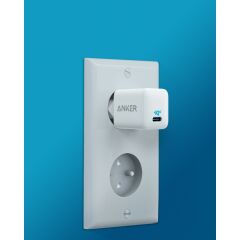 Anker PowerPort III Nano 20W USB-C Adaptör A2633