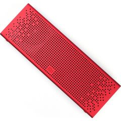 Xiaomi Bluetooth Hoparlör Kırmızı (Aux ve Bluetooth Destekli)