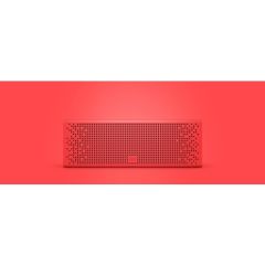 Xiaomi Bluetooth Hoparlör Kırmızı (Aux ve Bluetooth Destekli)