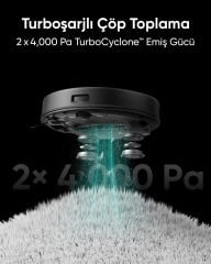 Anker Eufy Clean X8 Pro Robot Süpürge - T2266