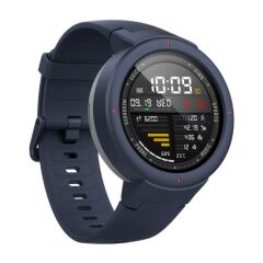 Xiaomi Amazfit Verge Akıllı Saat Lacivert Distribütör Garantili