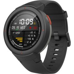 Xiaomi Amazfit Verge Akıllı Saat Siyah TR Distribütör Garantili