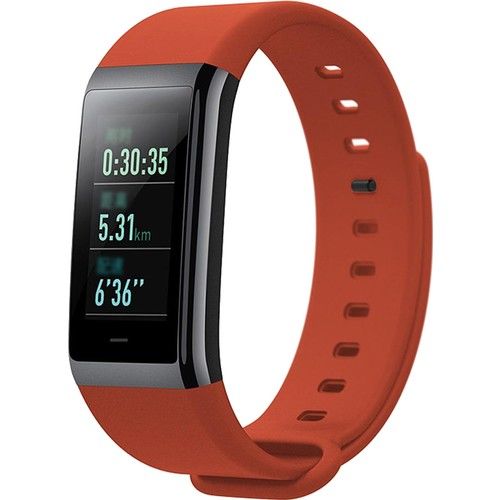 Xiaomi Amazfit Cor Akıllı Bileklik Kırmızı Distribütör Garantili