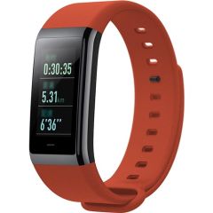 Xiaomi Amazfit Cor Akıllı Bileklik Kırmızı Distribütör Garantili