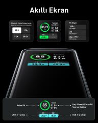 Anker Prime 12,000mAh Power Bank (130W) - A1335