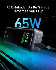 Anker Prime 12,000mAh Power Bank (130W) - A1335