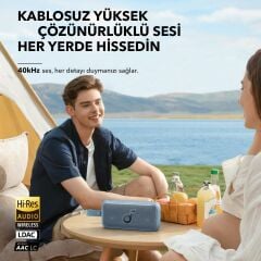 Anker Soundcore Motion 300 Bluetooth Hoparlör - Buz Mavisi