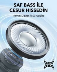 Anker Soundcore H30i Kafaüstü Kulaklık-A3012-siyah