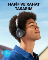 Anker Soundcore H30i Kafaüstü Kulaklık-A3012-siyah