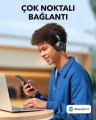 Anker Soundcore H30i Kafaüstü Kulaklık-A3012-siyah