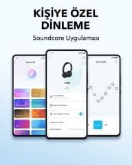 Anker Soundcore H30i Kafaüstü Kulaklık-A3012-siyah