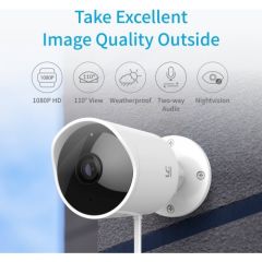 Xiaomi Yi Akıllı Sokak Kamerası