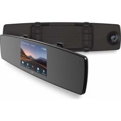 Xiaomi Yi Aynalı Araç Kamerası - Ön ve Arka Kamera - 1080P - 138° Görüş Açısı - Wifi - Darbe Anı Acil Kayıt