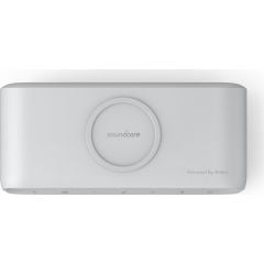 Anker SoundCore Wakey Qi Hızlı Kablosuz Şarjlı Çalar Saat FM Radyo -Stereo Hoparlör - A3300 - Gri