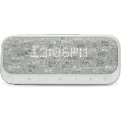 Anker SoundCore Wakey Qi Hızlı Kablosuz Şarjlı Çalar Saat FM Radyo -Stereo Hoparlör - A3300 - Gri