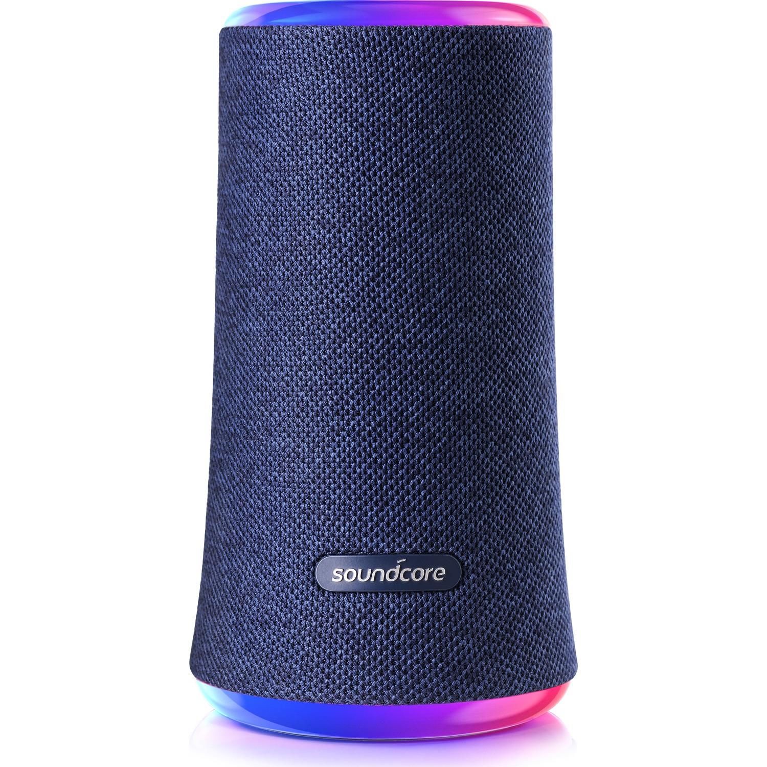 Anker SoundCore Flare II 20W Taşınabilir Bluetooth Hoparlör Mavi A3165