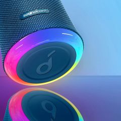 Anker SoundCore Flare II 20W Taşınabilir Bluetooth Hoparlör Mavi A3165