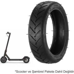 Xiaomi E-Scooter - Kick Scooter Yedek Lastik Dış - 8 1/2 x2 (50-156)