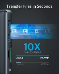 Anker PowerExpand 8in1 PD Hub Ethernet HDMI A8380