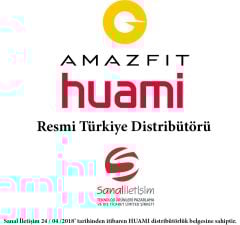 Xiaomi Amazfit Pace 2 Stratos Akıllı Saat Distribütör Garantili