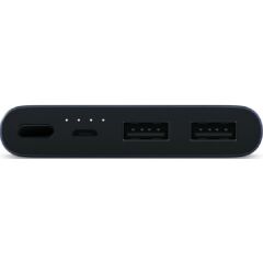 Xiaomi 10000 mAh (Versiyon 3) Taşınabilir Şarj Cihazı Siyah (İnce ve Hafif Kasa)