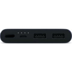 Xiaomi 10000 mAh (Versiyon 3) Taşınabilir Şarj Cihazı Siyah (İnce ve Hafif Kasa)