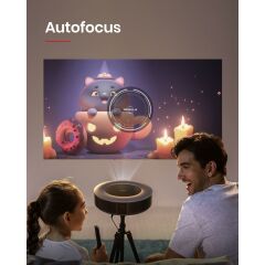 Anker Nebula Cosmos Projeksiyon TV Box D2140