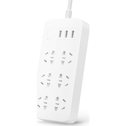 Xiaomi Power Strip USB Çıkışlı 6’lı Akım Korumalı Priz